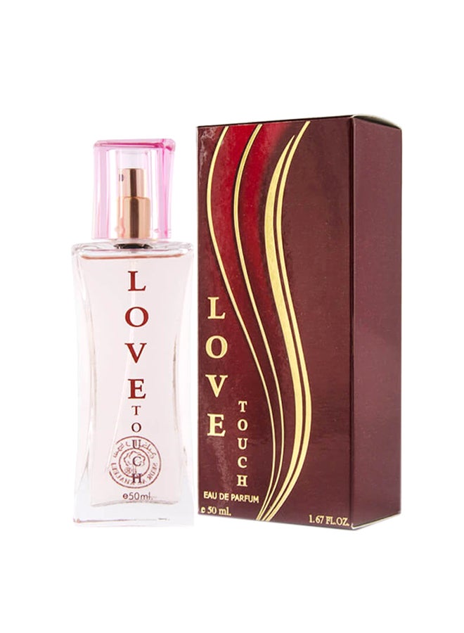 سدر الخليج للعطور ماء عطر لوف تاتش 50ملليلتر  - Image 1