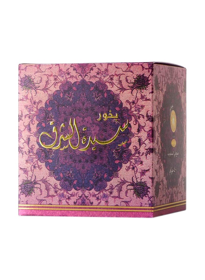 Sedr Al-Khaleej Perfumes Lady Orintal Bakhour Oud Incense 40grams  - Image 2