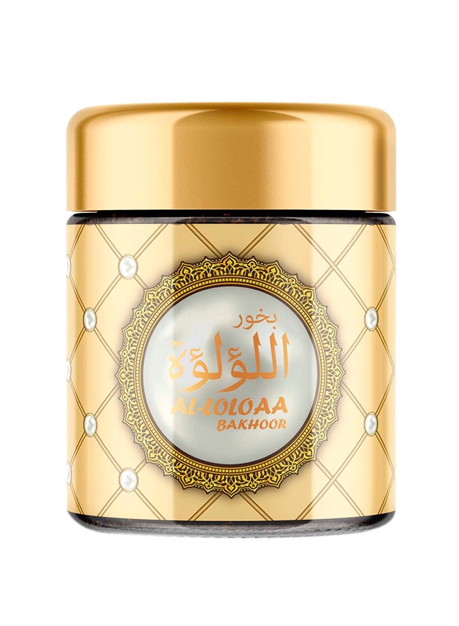 Sedr Al-Khaleej Perfumes Al Loloaa Bakhour Oud Incense 40grams  - Image 1