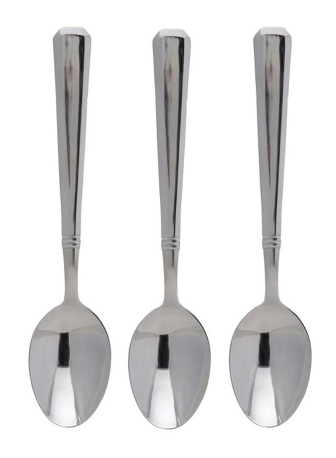 Winsor 3-Piece Table Spoon Set 18/10 Stainless Steel Silver  - Image 1
