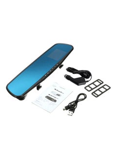 Full HD Dual Lens Rear-View Mirror Dash Cam Video Recorder - v1600096857/N40339705A_1