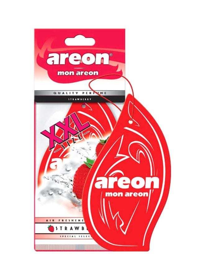 مجموعة معطرات هواء برائحة الفراولة للسيارة من 3 قطع