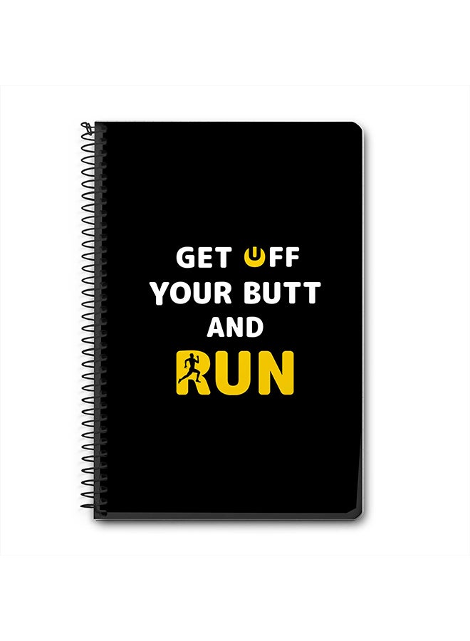 Stylizedd Designer A5 Spiral Notebook Multicolour