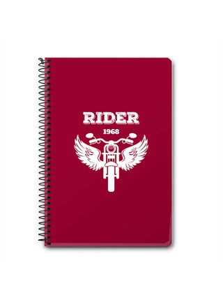 Designer A5 Spiral Notebook Multicolour - v1600098318/N40405790A_1