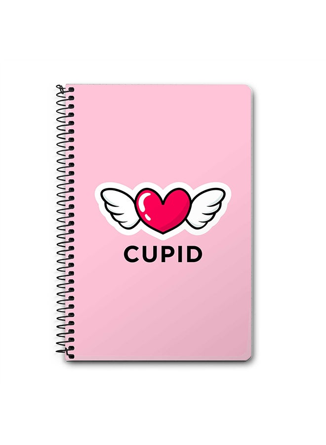 Stylizedd Designer A5 Spiral Notebook Multicolour