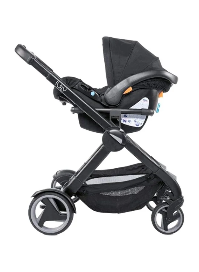 Chicco Adaptor Keyfit For Fully Stroller,Black