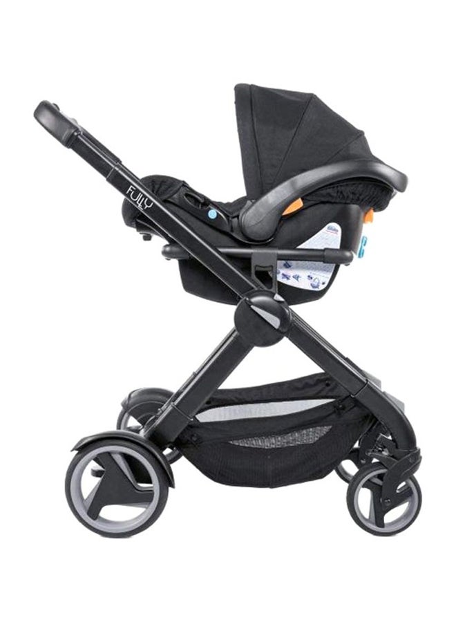 Chicco Adaptor Keyfit For Fully Stroller,Black  - Image 3