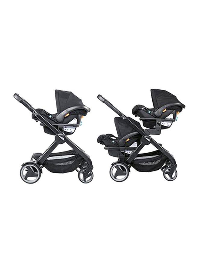Chicco Adaptor Keyfit For Fully Stroller,Black  - Image 4