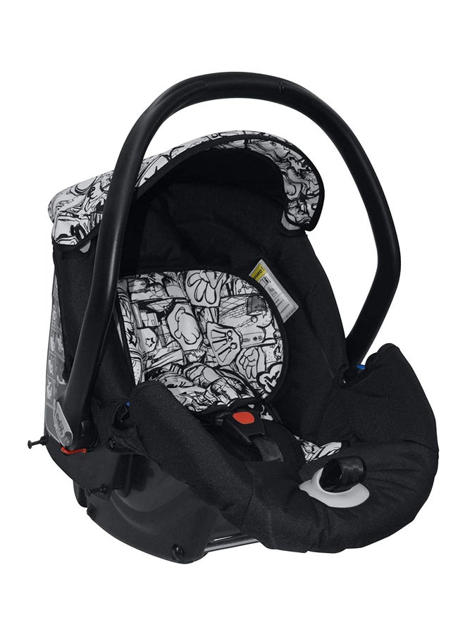 cam Combi Tris Stroller Travel System - Black/White  - Image 3