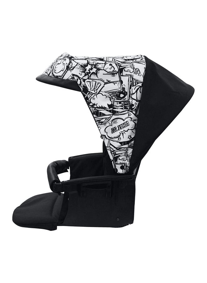 cam Combi Tris Stroller Travel System - Black/White  - Image 5