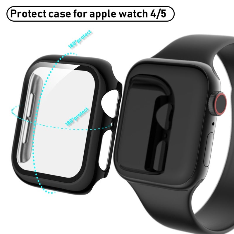 Generic - Protective Case Cover For Apple Watch Series 5/4 40mm - Image 1