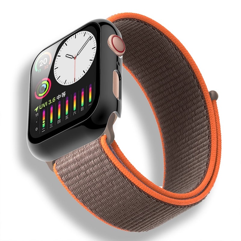 غطاء حماية واق لساعة أبل سيريس 1/2/3 مقاس 38 مم. - Image 4