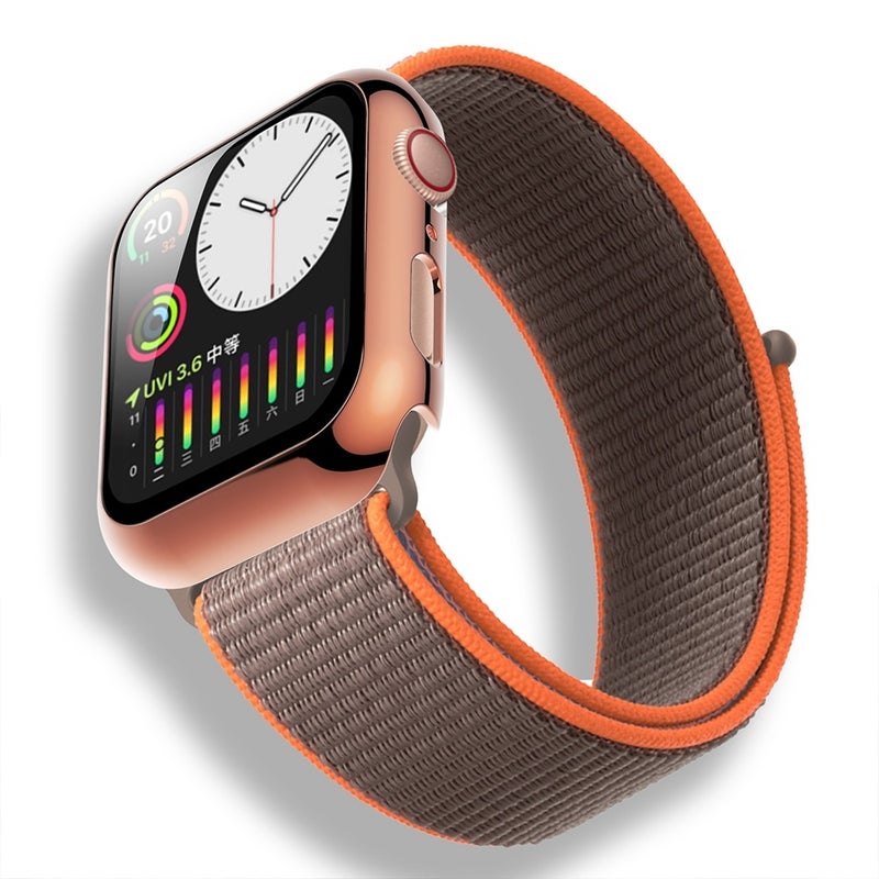 Generic - unisex Protective Case Cover For Apple Watch Series 5/4 44mm - Image 1