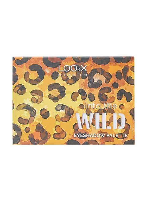 Eyeshadow Palette Into The Wild Multicolour