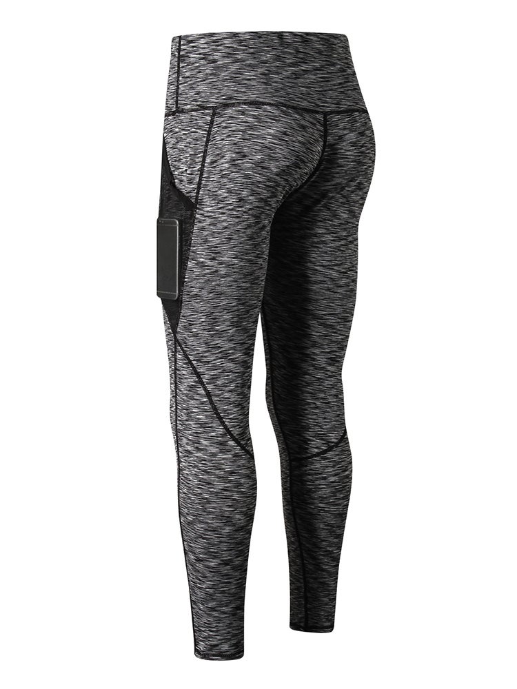 High Waist Yoga Leggings Grey  - Image 5