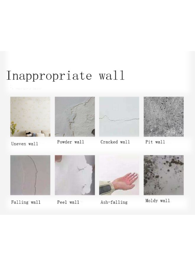 Beauenty DIY Mirror Sticker Wall Clock Gold 15x10x4.5cm - Image 5