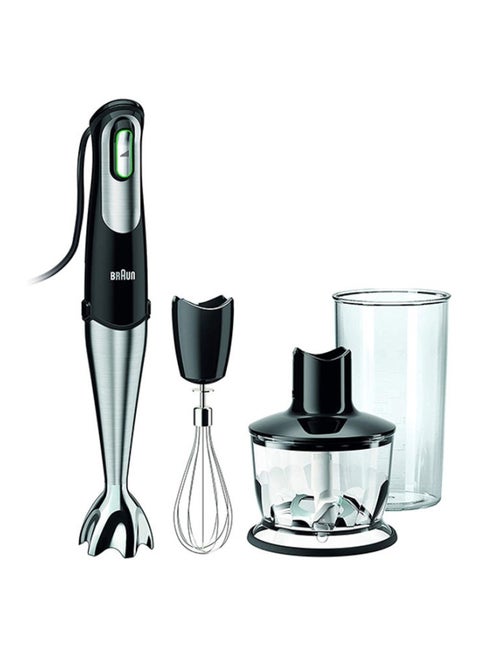 MultiQuick 7 Hand Blender 600.0 ml 400.0 W MQ 735 Black/Silver/Clear