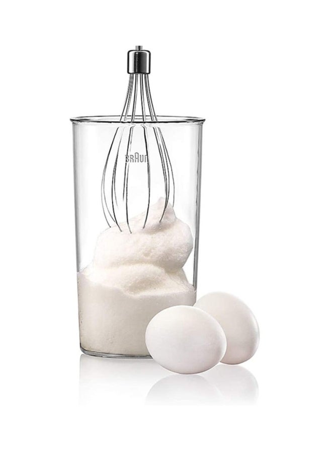 BRAUN - MultiQuick 7 Hand Blender 600.0 ml 400.0 W MQ 735 Black/Silver/Clear - Image 1