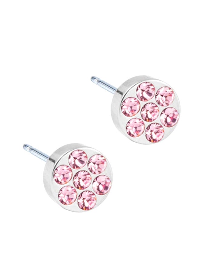 BLOMDAHL MEDICAL BEAUTY - Hypoallergenic Titanium Medical Stud Earrings - Image 1