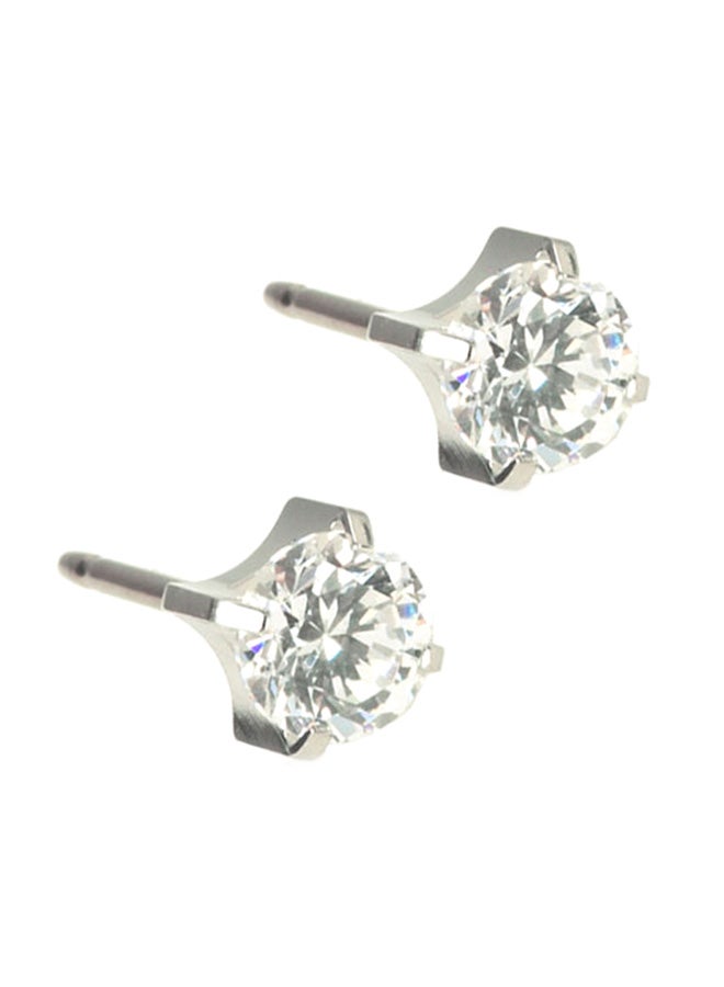 Hypoallergenic Titanium Medical Stud Earrings - v1600145436/N40500014A_1