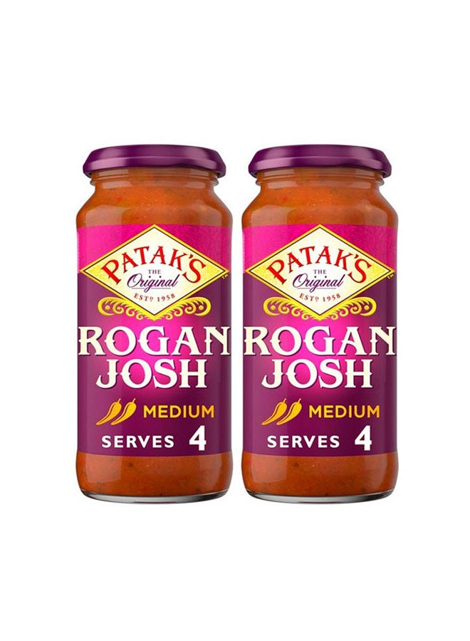 Patak's Josh Sauce 450grams Pack of 2