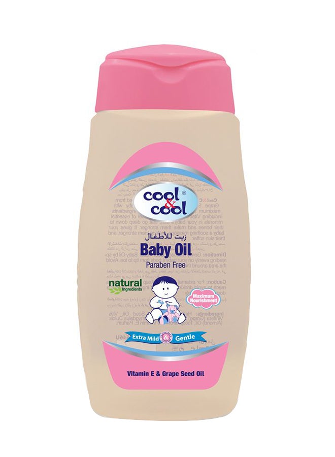 Cool & Cool Baby Oil 250Ml Pack Of 3  - Image 1