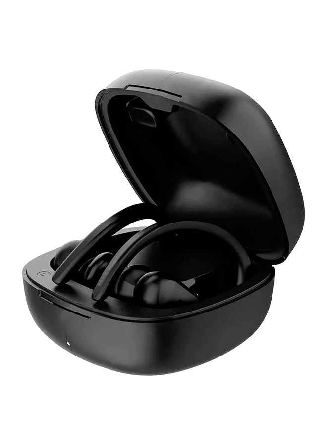 كيو سي واي سماعات أذن داخلية مزوّدة بتقنية بلوتوث مع صندوق شحن أسود - Image 4