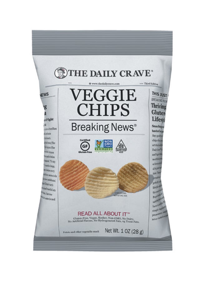 The Daily Crave - Veggie Chips 28grams - Image 1