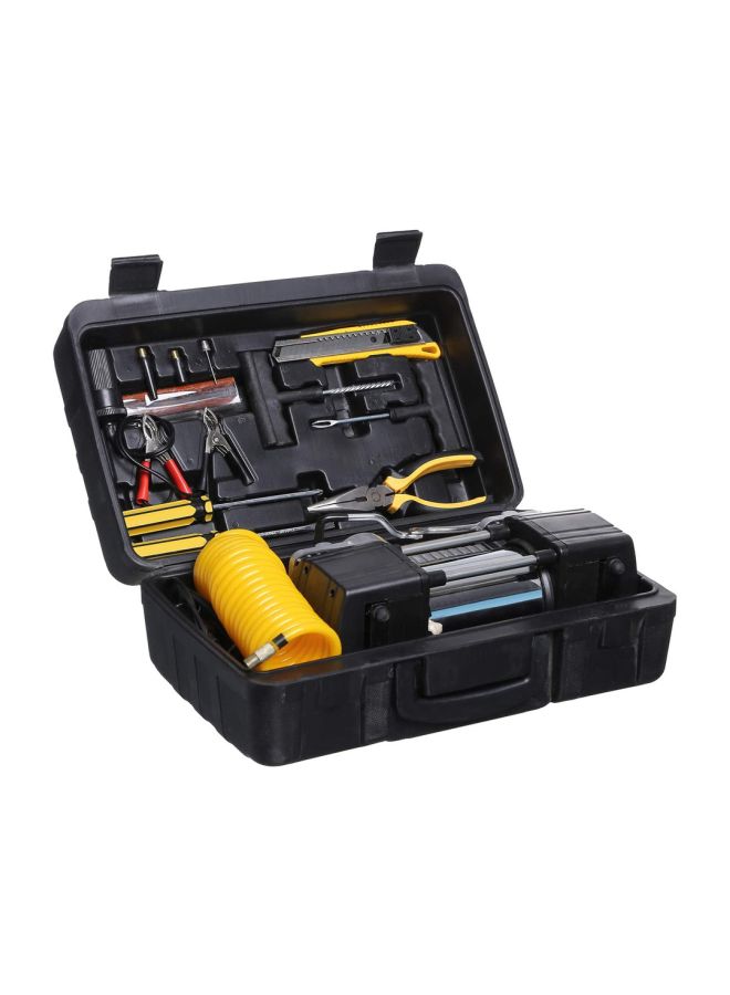 camel Car Dual Cylinder Air Compressor With Accessories  - Image 2
