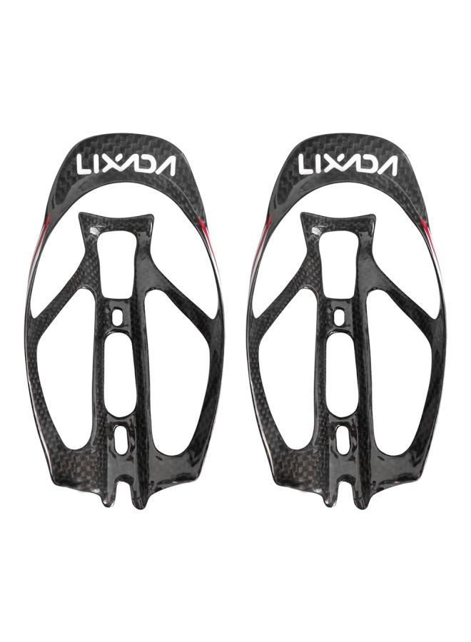 LIXADA - 2-Piece Bicycle Water Bottle Holder Set - Image 1