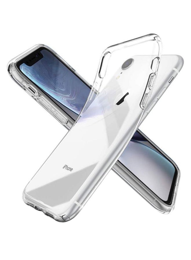 Spigen New Liquid Crystal Case For iPhone XR Clear  - Image 2