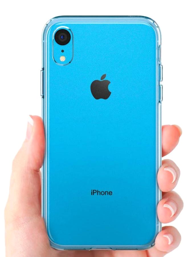 Spigen New Liquid Crystal Case For iPhone XR Clear  - Image 3