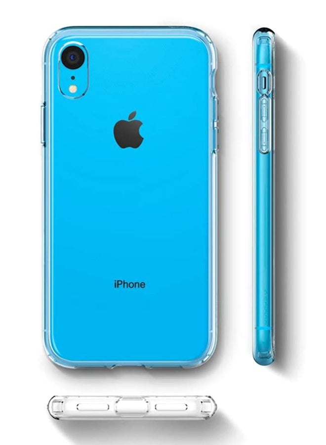Spigen New Liquid Crystal Case For iPhone XR Clear  - Image 5