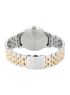 CITIZEN Men's Water Resistant Analog Quartz Watch Ak500658A - 42 mm - Gold/Silver  - Image 2