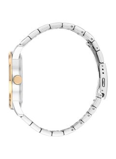CITIZEN Men's Water Resistant Analog Quartz Watch Ak500658A - 42 mm - Gold/Silver  - Image 3