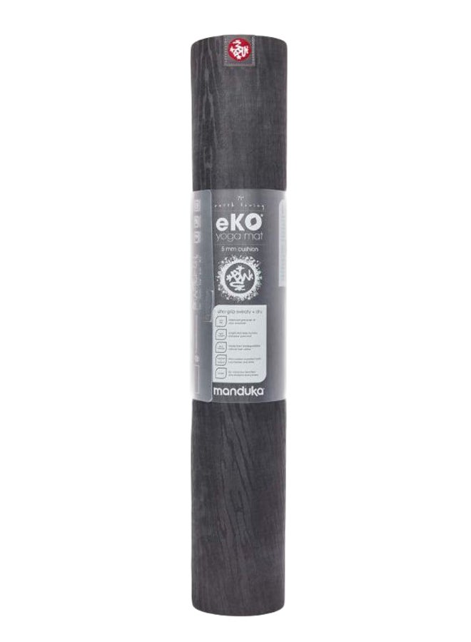 Manduka Eco Non-Slip Yoga Mat Black 71 x 26inch - Image 1