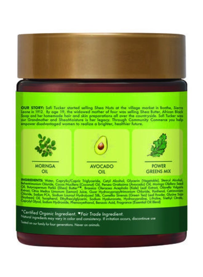 SheaMoisture Moringa & Avocado Curls Treatment 227grams - Image 2
