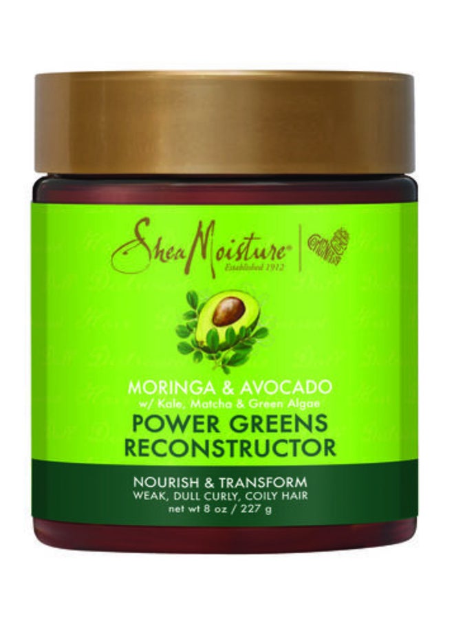 SheaMoisture Moringa & Avocado Curls Treatment 227grams - Image 1