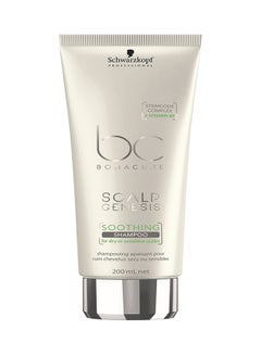 Schwarzkopf Professional BC Scalp Genesis Soothing Shampoo 200ml 