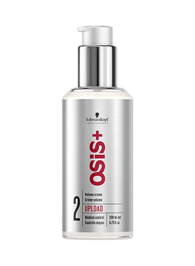 Schwarzkopf Professional - OSiS+  Upload Volume Cream 200ml - Image 1