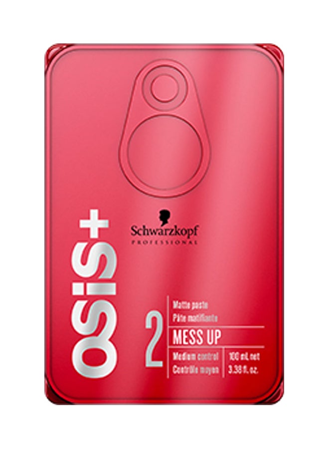 Schwarzkopf Professional - OSiS+ Mess-Up Texture 100ml - Image 1