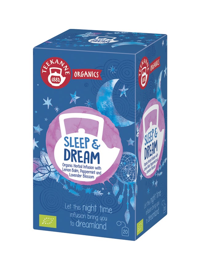 Teekanne - Organics Bio Sleep And Dream 20 Teabags 34grams - Image 1