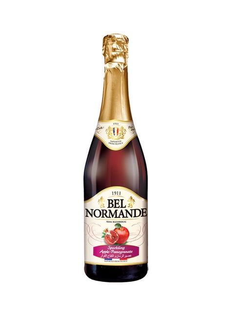 Sparkling Apple Pomegranate Juice 750ml