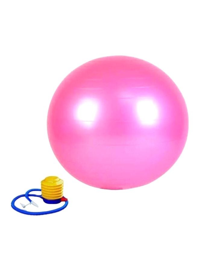 AGD - Yoga Ball With Air Pump 75cm - Image 1