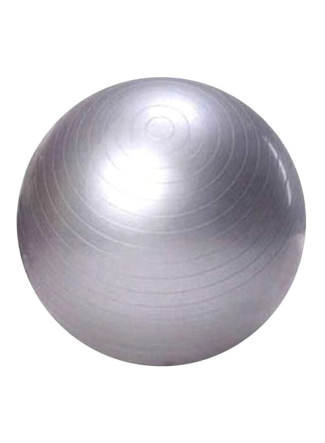 إيه جي دي كرة اتزان لممارسة تمارين اليوجا مزودة بمضخة هوائية 75سم - Image 2