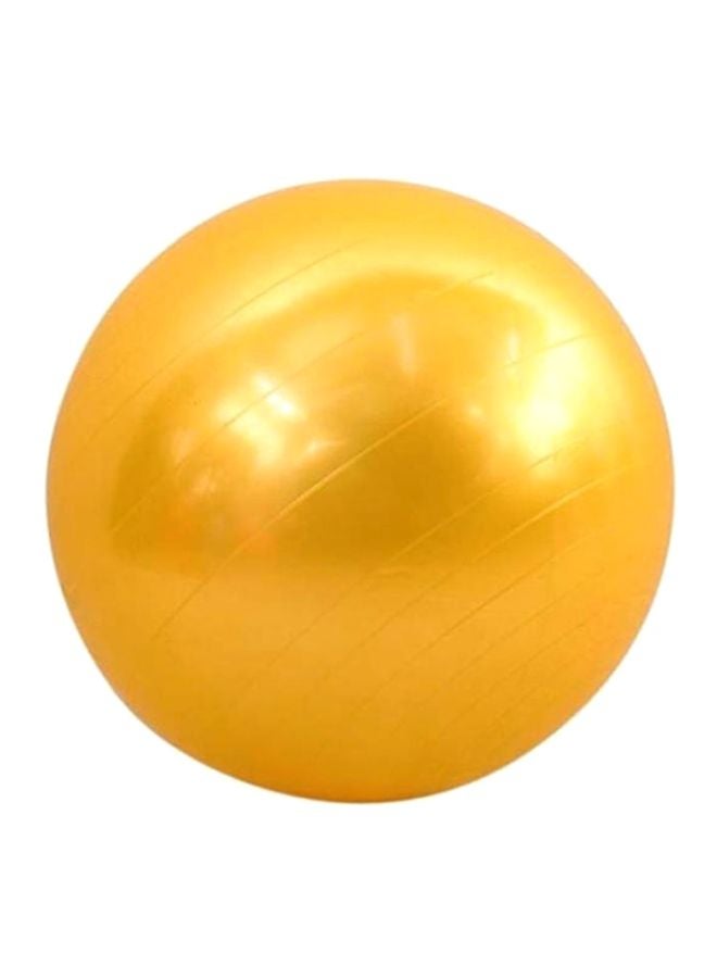 إيه جي دي كرة اتزان لممارسة تمارين اليوجا مزودة بمضخة هوائية 65سم - Image 2