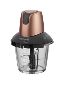 قطّاعة زجاجية برو ماجيك مزودة بعدد 4 شفرات 1250.0 ml 900.0 W A460-05 وردي ذهبي/ أسود/ شفاف