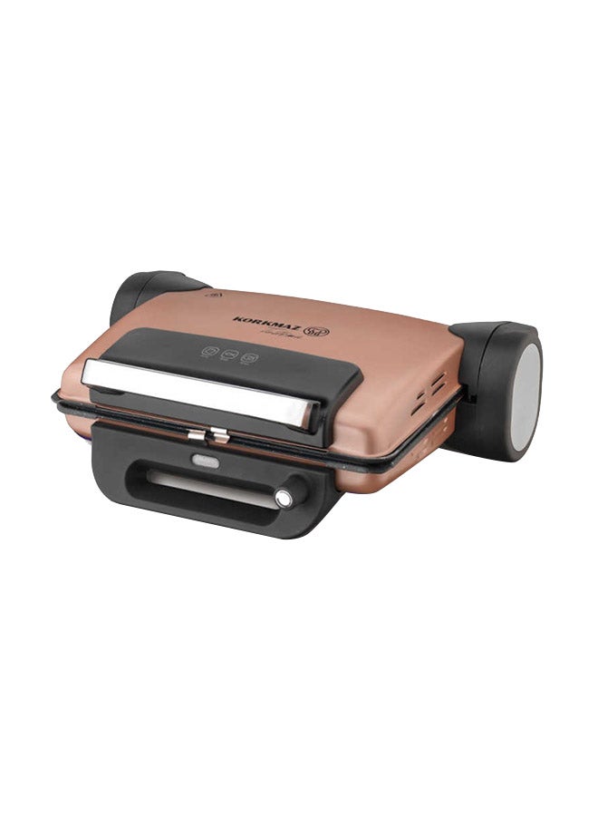 Korkmaz Tostema Maxi Toaster 1800.0 W A811-01 Rose Gold/Black