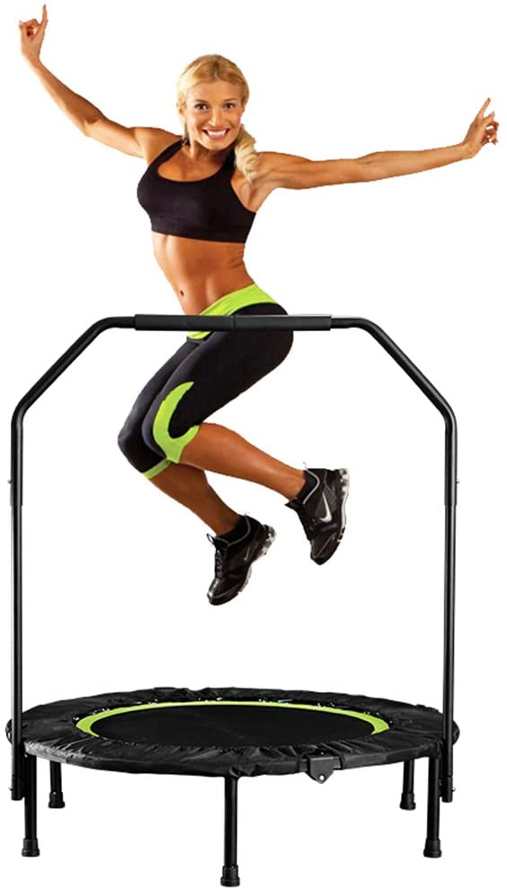 Generic Portable Exercise Indoor Fitness Trampolines 80 x 40cm 