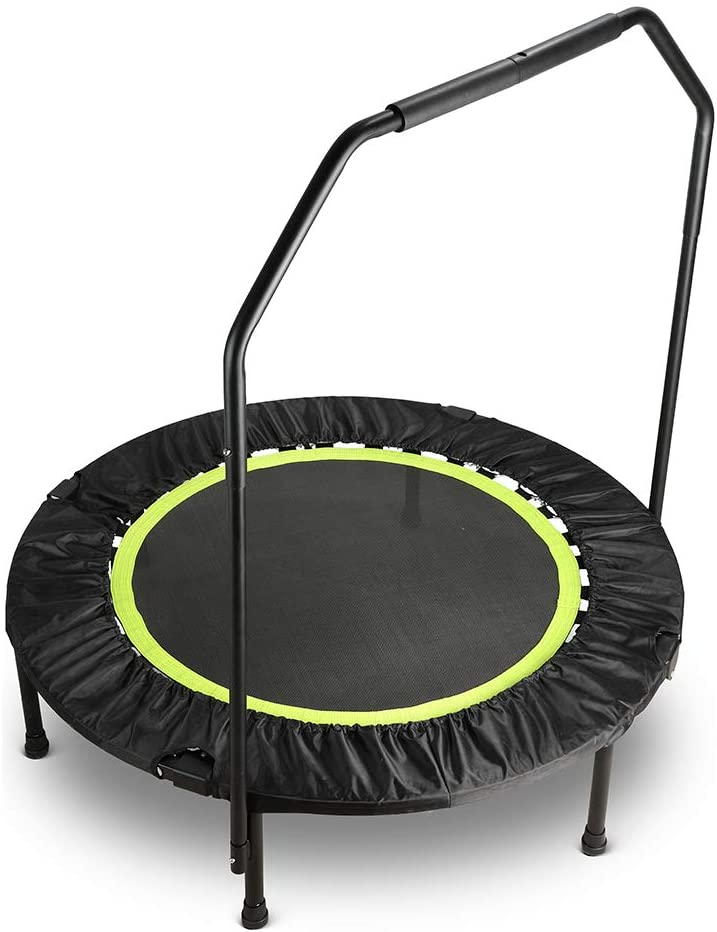 Generic Portable Exercise Indoor Fitness Trampolines 80 x 40cm 80 x 40cm  - Image 2